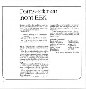 EBK 50 år 1984 Sida 50